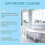 Bathroom Cleaner, Multipurpose Cleaning Spray for Bathroom 17