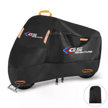 (2XL für 2101-2200mm) gilt für BMW R 1300 GS R1300GS Adv Motorrad Abdeckung Wasserdicht Alle Saison