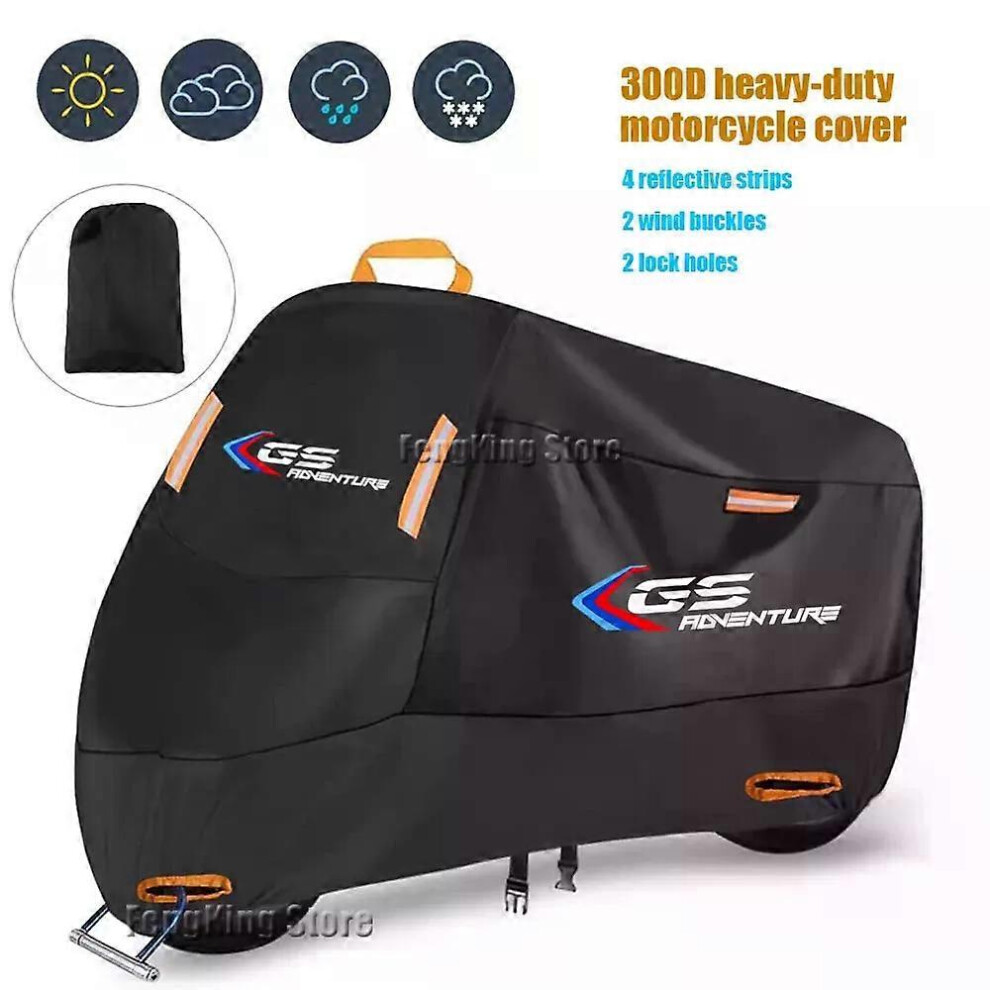 (XL pour 2001 mm-2100 mm) S'applique àPour BMW R1250gs R 1200 GS LC Adv ...