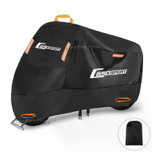 (M pre 1601mm-1800mm)Platí prePre BMW C650 SPORT C650GT C 650 GT Motocyklový kryt Vodotesný na celú
