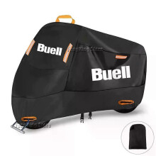 (2XL per 2101-2200 mm) Si applica a Buell 1125R 1125CR XB 12R 12Ss 12Scg Telo coprimoto impermeabile