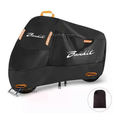 (L pre 1801mm-2000mm)Platí prePre Bandit 1200 1250 1250S 1250F 250 400 650 Motocyklový kryt Vodotesný