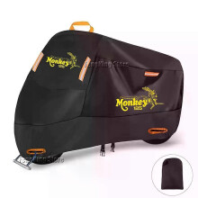 (L pre 1 801 mm – 2 000 mm) Platí pre Motocykel Honda Monkey 125 z125 Vodotesný Celoročný prachotesný
