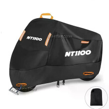 (4XL XXXXL pre 250 cm) Platí pre kryt motocykla UV ochrana Prachotesný Snowproof Motocykel Vodotesný