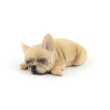 (StyleO) Miniature French Bulldog Statue For Decor Collecting Ornament Enthusiasts Gift