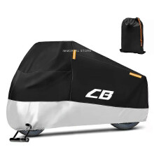 (4XL για 230-260cm-Ασημί-1)Ισχύει για: CB 599 600F CB 400 500 CB919 CB 125 R CB 190R 250R CB1000R