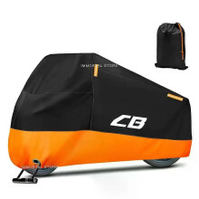 (3XL για 220-230cm-Πορτοκαλί-1)Ισχύει για: CB 599 600F CB 400 500 CB919 CB 125 R CB 190R 250R CB1000R