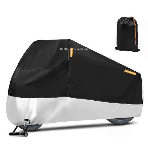 (L για 180-200cm - Ασημί) Ισχύει για μοτοσικλέτα CB 599 600F CB 400 500