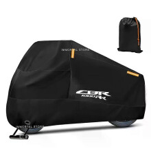 (M για 160-180cm-Μαύρο-1)Ισχύει γιαCBR 1000RR CBR1000RR CBR 1000 RR 2004-2019 Αδιάβροχη θήκη μοτοσικλέτας