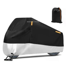 (S για 140-150cm-Ασημί)Ισχύει γιαCBR 1000RR CBR1000RR CBR 1000 RR 2004-2019 Αδιάβροχη θήκη μοτοσικλέτας