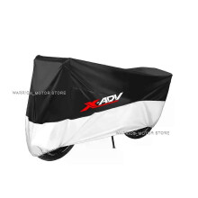 (L per 180 cm - Argento) Si applica a Honda X-ADV 750 XADV Telo coprimoto impermeabile antipioggia antipolvere