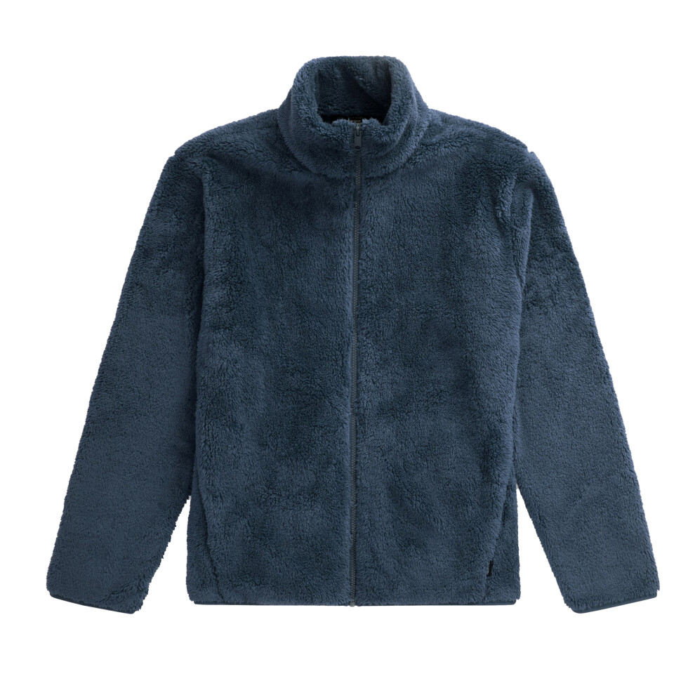 New Animal Men's (Xxl, Navy) Teddy Fleece Jacket Blue