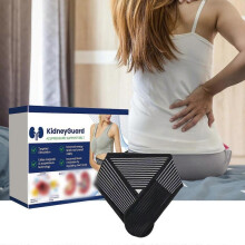 Self-Heating Lower Back Support Belt, Portable Adjustable Elastic Infrared Self-heating Magnetic Therapy Back Waist Support Lumbar Brace Belt