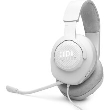 JBL Quantum 100 M2 Gaming Headset Headphone 3.5MM White