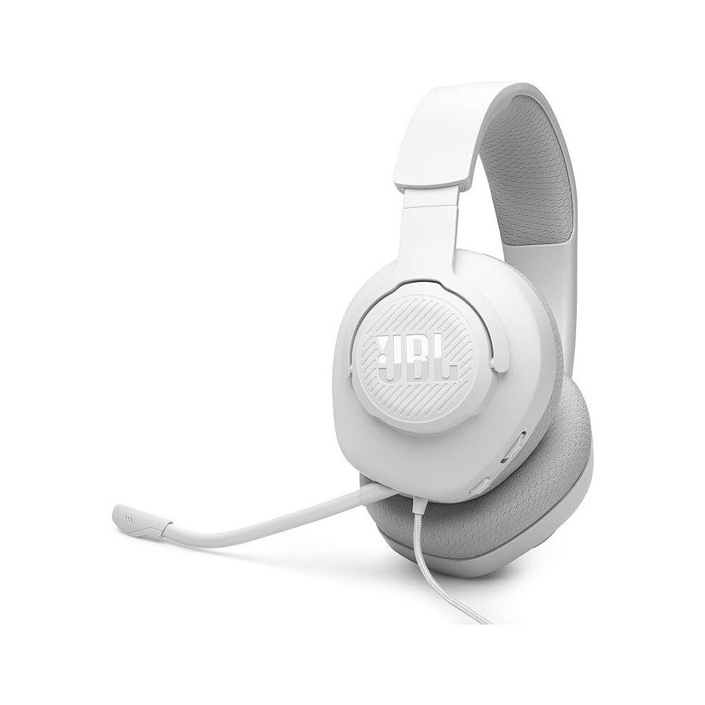 Jbl Quantum 100 M2 Gaming Headset Headphone 3.5Mm White