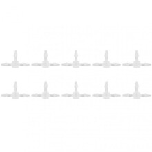 High quality  Plastic T-shaped connector, three-way barb connector, one-way