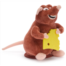 AMAZON Disney Ratatouille - Giocattolo di peluche Emile da spalla