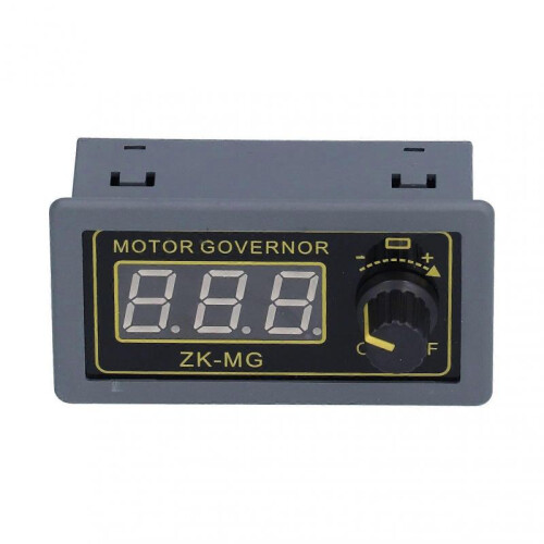 High quality  High power PWM DC motor speed regulator digital display encoder