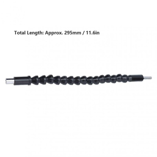 High quality  295mm bit electric drill connecting shaft universal universal soft 1