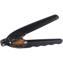 (As show, One size) Chestnut Clamp Chestnut Clip 17*5.5cmBlack, Manual Chestnut Breaker Hazelnut Opener Stainless Steel Chestnut Opener, Nuts and Chestnuts Clip