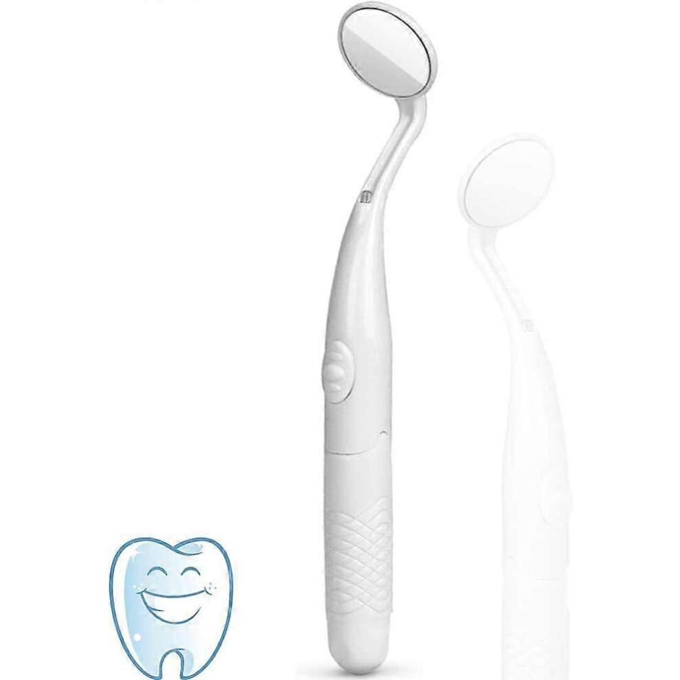 (As Show, One Size) Dental Mirrors With Lights, Dental Examination Led Mirrors, Anti Fog Oral Mirrors, Dental Care Tools For Dentists 4632026696606