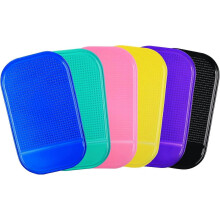 (As show, One size) 6-piece anti slip tool diamond coating adhesive pad diamond coating universal anti slip silicone adhesive gel pad accessories