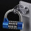 (As show, One size) Combination Combination Lock(Blue), 5 Digit Combination Padlock, Waterproof Rustproof, Security Padlock for Locker, Toolbox, Fences, Bicycle, etc 5