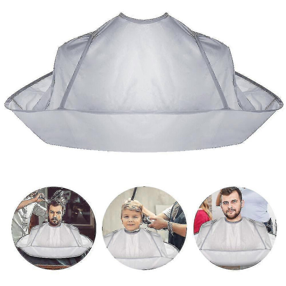 Kikidex (As Show, One Size) Foldable Salon Hair Cutting Cape Cloak Haircut Apron Hair Cutting Cloak Hair Salon Barber