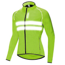 (As show, One size) Cycling Bicycle Bike Long Sleeve Jersey Jacket Windproof Coat Shirt Suit L
