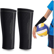 (S for 40-55 Kg, Pink) 1 Pair Of Volleyball Arm Sleeves Volleyball Compression Sleeves, Sports Forearm Sleeves, Arm Protectors Protect Arms And Wrists From Stinging