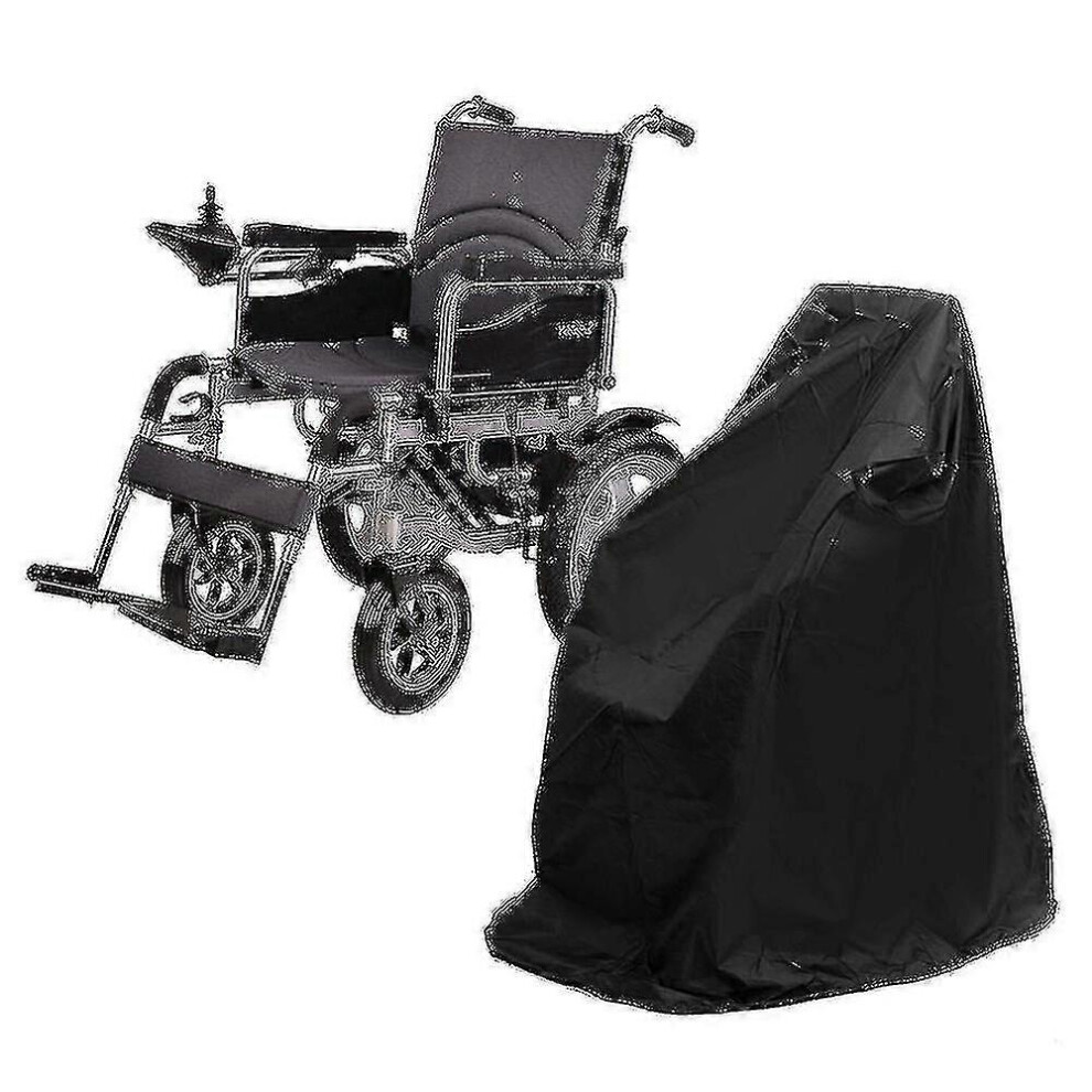 Kikidex (As Show, One Size) Electric Manual Folding Wheelchair Dustproof Protect Cover -G