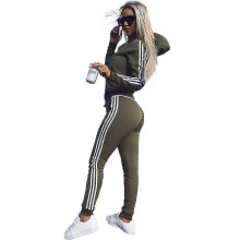 (XL UK 12-14, Red) Womens 2 Pcs Athleisure Sports Wear Tracksuit Hoodie Pants Set