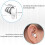 (As show, One size) Silicone Sleep Noise Canceling Earplug, Soft Reusable Sleep Earplug, Three-layer 4