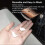 (As show, One size) Silicone Sleep Noise Canceling Earplug, Soft Reusable Sleep Earplug, Three-layer 5