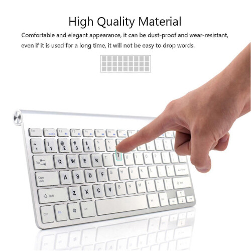 (As show, One size) Russian Keyboard Button Letters Alphabet Super Durable For Laptop Pc 1