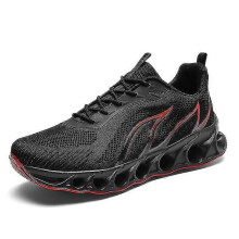 (42, Yellow) Men Women Sneakers Breathable Running Shoes Fashion Sport Shoes 2da2107