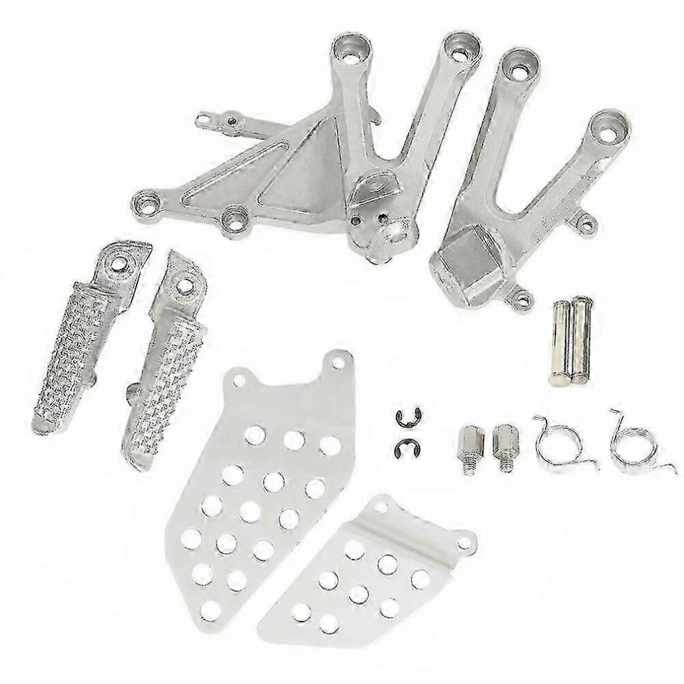 (As Show, One Size) Footrest Pedals Bracket For Cbr1000rr 1000Rr 2004 2005 2006 Front Footpeg Footrest 4632480887589
