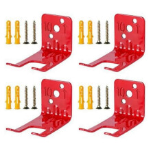 (As show, One size) Mounts & Brackets, Universal Brackets and Holders, for All 5 to 40 Lb Extinguishers