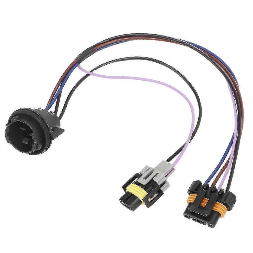 (As Show, One Size) Front Fog Lamp Wiring Harness 16530926 Sensitive Flexible Replacement For Solstice 2006 ? 2010 4632480868786