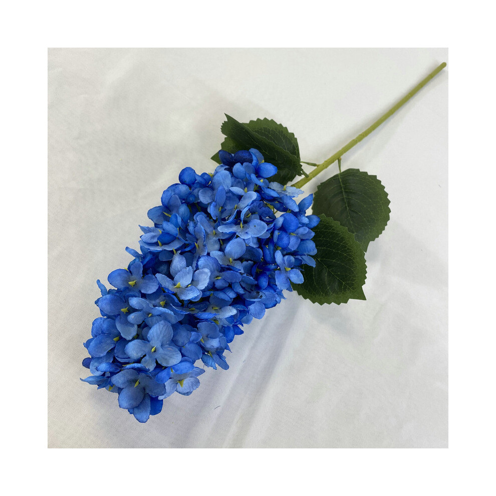 (ConeShaped Hydrangea)Fausse fleurs pour arche de mariage bleu étoilé hortensiamacrophylla mur à suspendre