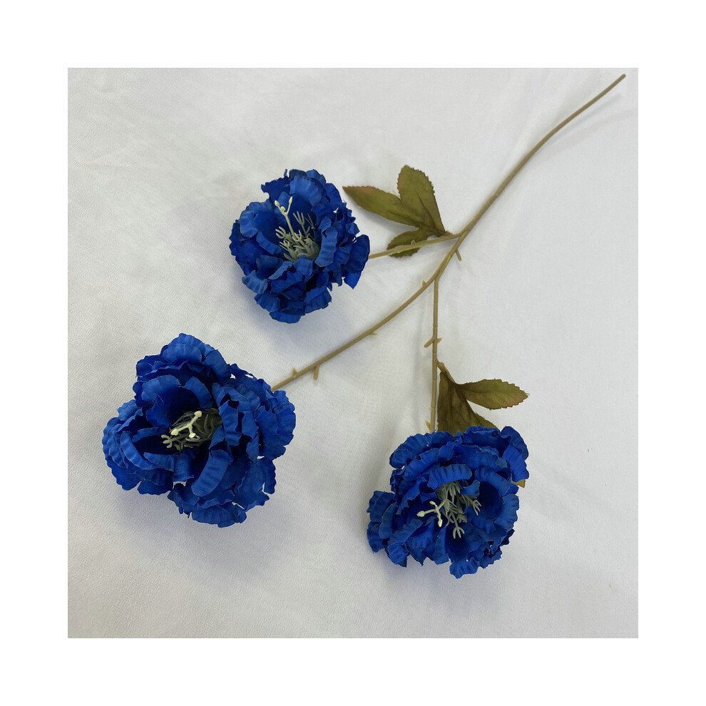 (Long Snowball)Fausse fleurs pour arche de mariage bleu étoilé hortensiamacrophylla mur à suspendre