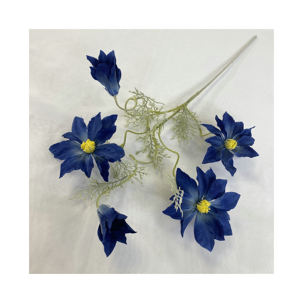 (Diamond Lotus)Fausse fleurs pour arche de mariage bleu étoilé hortensiamacrophylla mur à suspendre