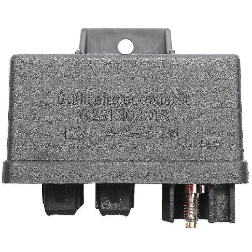 (As Show, One Size) Ignition Glow Plug Relay For - 0281003018 51771823, 51888255, 60816316 Black 4632480891050