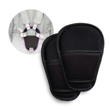 (As show, One size) 2 Pieces Child Seat Belt Cushion Stroller, Car Seat, Baby High Chair Crotch Cushion