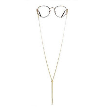 (As show, One size) 1 Pieces (gold - style 5) Glasses Chains Stylish Glasses Retainer , Mini Tree Cord Fancy Glasses for Women Men Kids Eyeglasses Chain