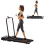Homcom HOMCOM Foldable Walking Treadmill w/ LED Display, Orange 9