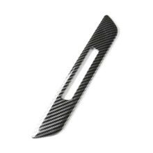 For 5 Series G30 2018-2022 Carbon Fiber Car Seat Memory Lock Button Cover Trim Frame Decor Sticker Accessories,low