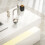Homcom HOMCOM LED Coffee Table with Storage, High Gloss Living Room Table, White 9