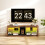 Homcom HOMCOM TV Stand, Entertainment Centre with LED Lights, Rustic Brown 7