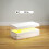 Homcom HOMCOM LED Coffee Table with Storage, High Gloss Living Room Table, White 3